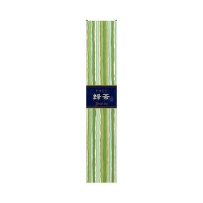Nippon Kodo - Kayuragi Incense Sticks with Incense Holder Aromatherapy  Green Tea Ryokucha 4902125384538 Incense Sticks