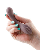 NS Novelties - Desire Pure Rechargeable G-Spot Vibrator (Brown) NS1184 CherryAffairs