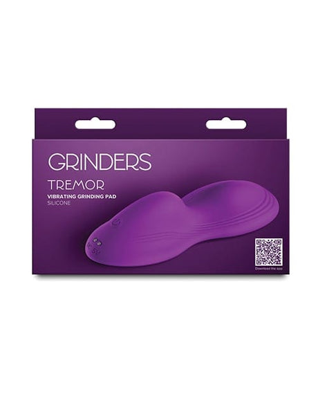 NS Novelties - Grinders Tremor Dual-Motor Clitoral Vibrator (Purple) NS1186 CherryAffairs