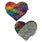 Pastease - Premium Color Changing Flip Sequins Heart Pasties Nipple Covers CherryAffairs