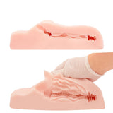 Peach Toys - PADZERO R8 Floor Mounted Hands Free Onahole Masturbator (Beige) PCT1018 CherryAffairs
