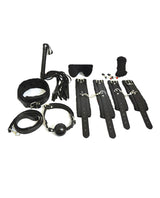 Plesur - Everything Bondage 12-Piece BDSM Kit (Black) OT1318 CherryAffairs