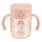 Richell - Axstars Baby Straw Cup Clear Tritan Training Water Bottle Mug  Pink 4945680204439 Baby Water Bottle