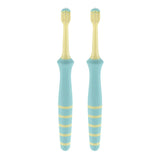 Richell - T.L.I Try Good Evening Tooth Mama Baby Toothbrush For Back Teeth (2 Pieces)    Baby Toothbrush