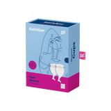 Satisfyer - Feel Secure Menstrual Cup Set CherryAffairs