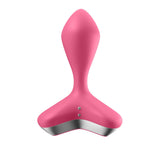 Satisfyer - Game Changer Genderless Vibrating Anal Plug CherryAffairs