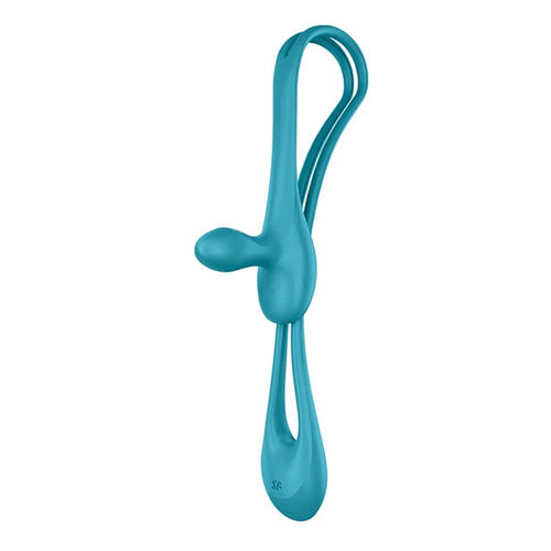 Satisfyer - Getar Pelbagai Fleksibel Plug and Play 1 (Turquoise)