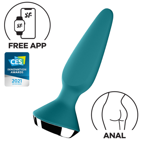 Satisfyer - Plugilicious 1 App-Controlled Anal Plug