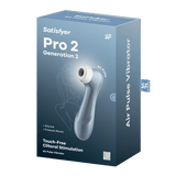 Satisfyer - Pro 2 Air Pulse Rechargeable Clitoral Air Stimulator - CherryAffairs.sg