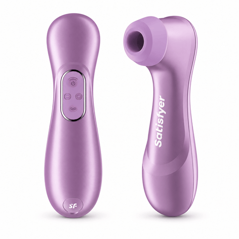Satisfyer - Pro 2 Generation 4 App Controlled Clitoral Air Pulse Stimulator