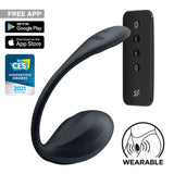 Satisfyer - Ribbed Petal App-Controlled Wearable Egg Vibrator CherryAffairs
