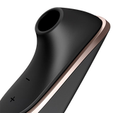 Satisfyer - Pro Traveler Clitoral Air Stimulator (Black)