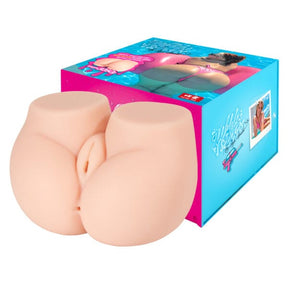 Seiraku Toys - Anja Amelia’s Chubby Hip Realistic 3D Torso Masturbator (Beige) SRT1017 CherryAffairs