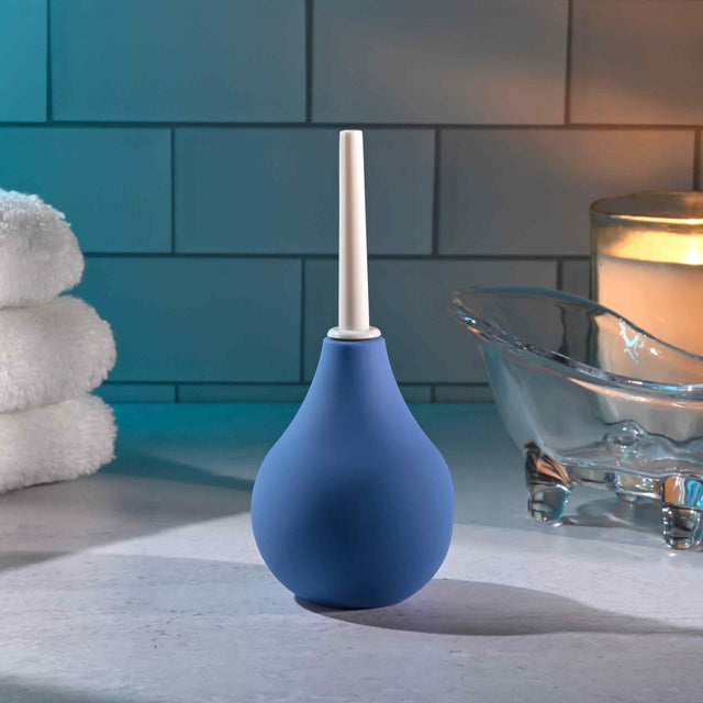 SELOPA - Squeaky Clean Anal Douche (Blue) EV1209 CherryAffairs