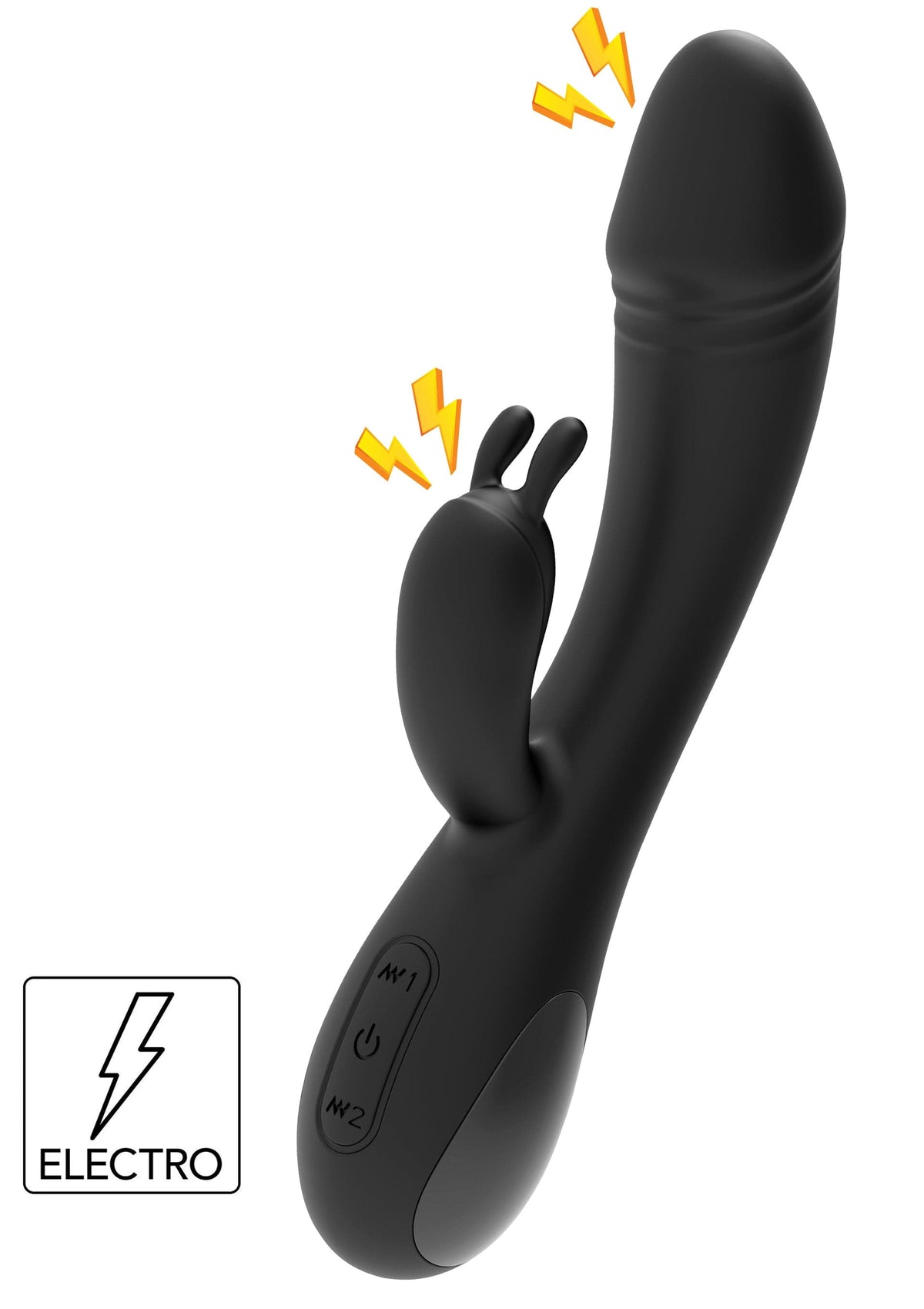 She.E.O - E-Stim Rabbit Vibrator SEO1002 CherryAffairs