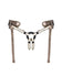 Strap On Me - Desirous Adjustable Strap-On Harness (Metallic Bronze) SOM1002 CherryAffairs