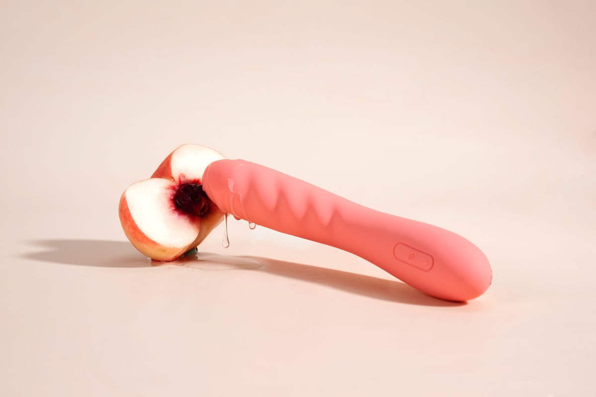 Svakom - Ava Neo App-Controlled Thrusting G-Spot Vibrator CherryAffairs