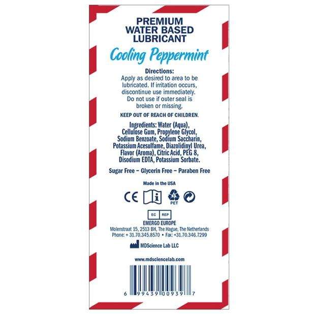 Swiss Navy - Flavored Water Based Lubricant CherryAffairs