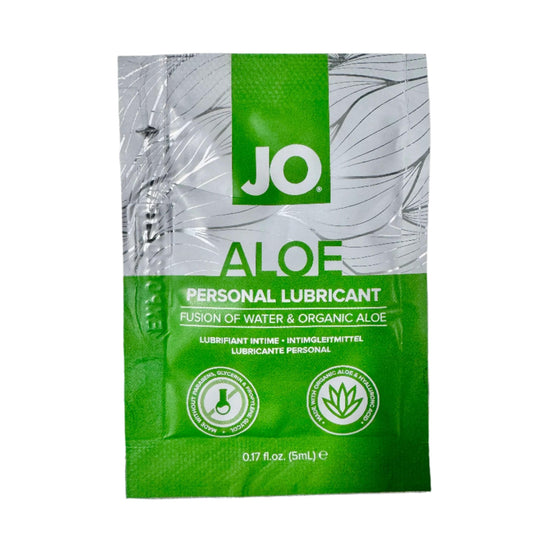 System Jo - Pelincir Berasaskan Air Asal Aloe