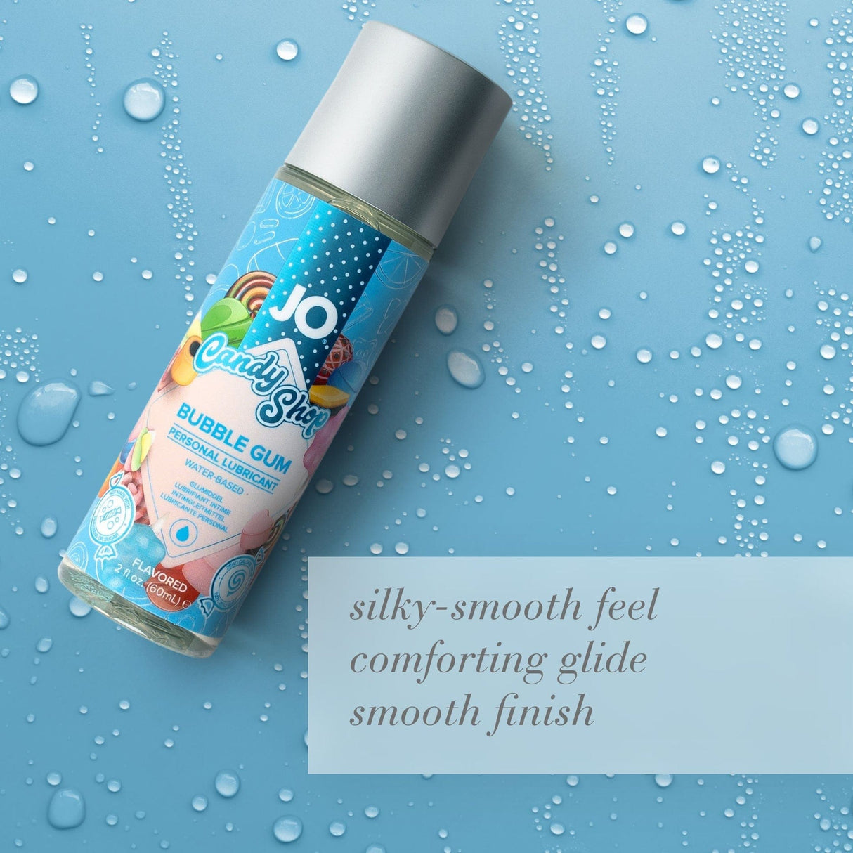 System JO - Candy Shop H2O Flavored Water Based Lubricant CherryAffairs