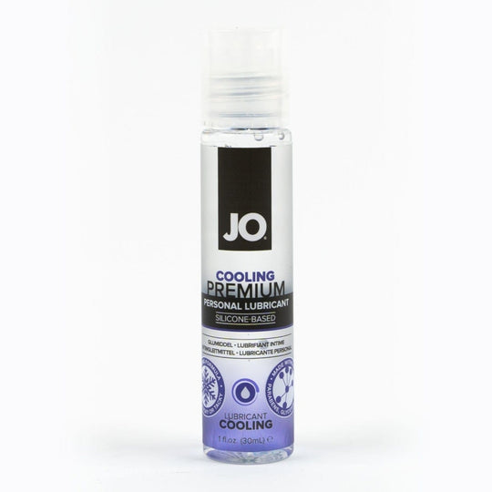 System JO - Pelincir Silikon Premium Penyejuk