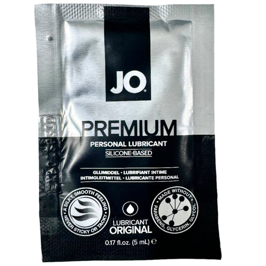 System JO - Pelincir Silikon Premium Asal