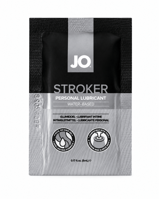 System Jo - Pelincir Berasaskan Air Stroker