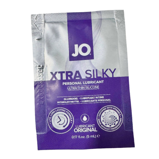 System Jo - Pelincir Asal Silikon Nipis Xtra Lembut