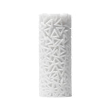 Tenga - 3D Series Stroker Masturbator (White) - CherryAffairs.sg