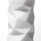 Tenga - 3D Series Stroker Masturbator (White) - CherryAffairs.sg
