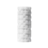 Tenga - 3D Series Stroker Masturbator (White) - CherryAffairs.sg