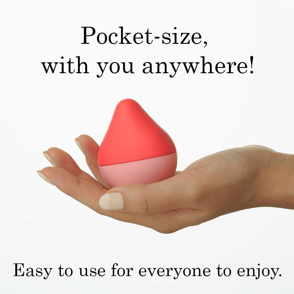 Tenga - Iroha Mini Clit Massager - CherryAffairs.sg