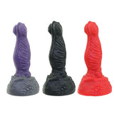 Tomax - Origin Fantasy Silicone Suction Cup Dildo (Purple) CherryAffairs