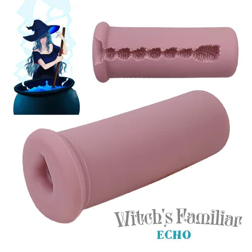 Tomax - Witch's Familiar Echo Textured Male Masturbator Onahole (Beige)