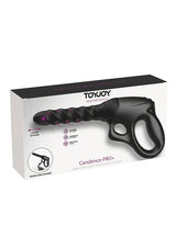 ToyJoy - Cadence Pro+ Rotating Gun Vibrator (Black) TJ1079 CherryAffairs