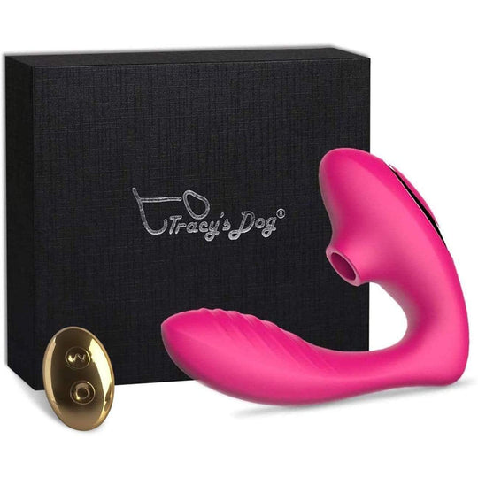 Tracy's Dog - Stimulator Udara Klitoris Getah Hisap dengan Kawalan Jauh OG 2