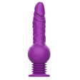 Tracy's Dog - Drillme App-Controlled Thrusting Realistic Dildo Vibrator (Purple) TRD1040 CherryAffairs