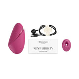 Womanizer - Next Liberty Clitoral Air Stimulator CherryAffairs