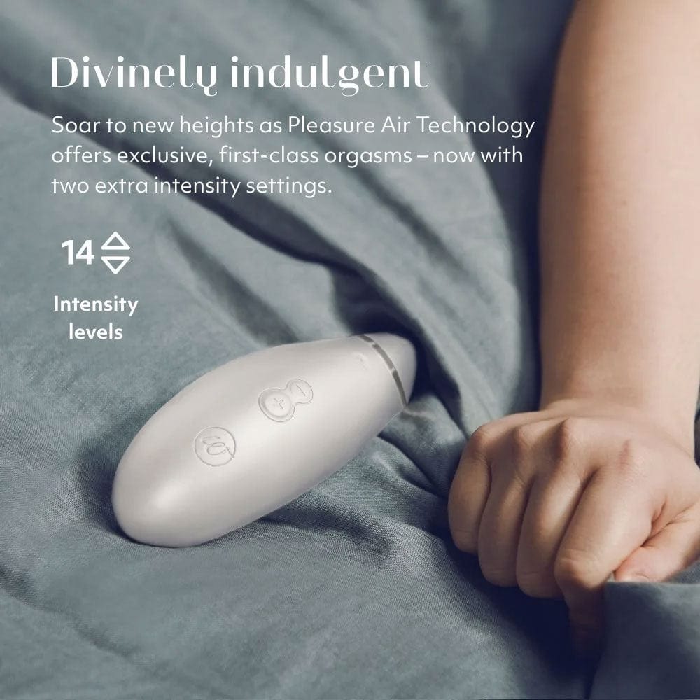 Womanizer - Premium 2 Clitoral Air Stimulator CherryAffairs