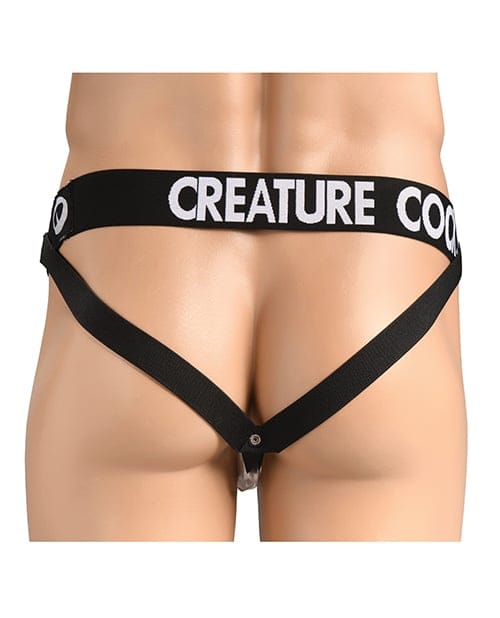 XR Brands - Creature Cocks King Kraken Hollow Strap On with Harness XR1101 CherryAffairs