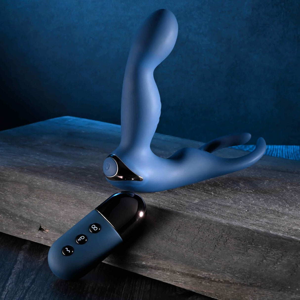 Zero Tolerance - By All Means Remote-Controlled Prostate Massager (Blue) ZR1088 CherryAffairs
