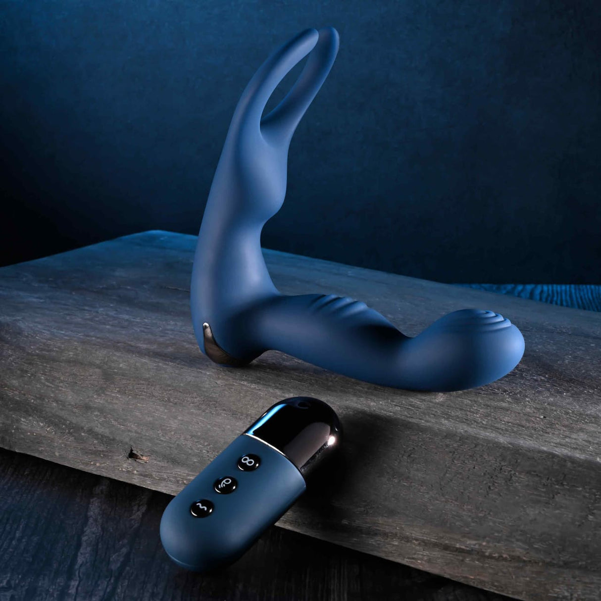 Zero Tolerance - By All Means Remote-Controlled Prostate Massager (Blue) ZR1088 CherryAffairs