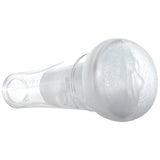 Zero Tolerance - Sucking Good Rechargeable Vacuum Suction Vibrating Masturbator Penis Pump (White) ZR1042 CherryAffairs