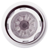 Zero Tolerance - The Thrusting Rechargeable Vibrating Stroker Masturbator (White) ZR1043 CherryAffairs