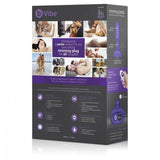 B-Vibe - Rimming Remote Control Vibrating Anal Plug Petite (Purple) BV1006 CherryAffairs