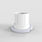 Bathmate - Penis Pump Long Insert Replacement (White) BM1050 CherryAffairs