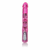 California Exotics - 7 Function Jack Rabbit 5 Rows Intermediate Vibrator (Pink) CE1660 CherryAffairs