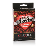 California Exotics - A Little Lovin' The Adult Card Game (Black) CE1407 CherryAffairs