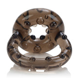 California Exotics - All Star Enhancer Cock Ring (Black) CE1387 CherryAffairs