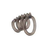 California Exotics - Dr Joel Kaplan Support Master Triple Smooth Cock Cage (Grey) CE1840 CherryAffairs